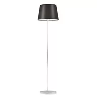 Lampy stojące - Lampa podłogowa LYSNE Vasto, 60 W, E27, brązowa/chrom, 162,5x37 cm - miniaturka - grafika 1