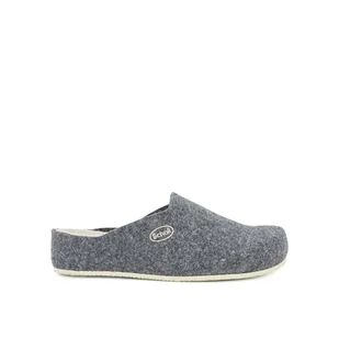 Scholl Laye, Kapcie Damskie, 37 EU, Dark Grey, 37 EU - Kapcie damskie - miniaturka - grafika 1