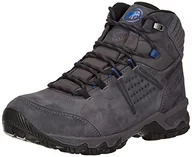 Buty trekkingowe męskie - Mammut Męskie buty trekkingowe Mercury Iv Mid GTX, Ciemny tytan czarny, 45 EU - miniaturka - grafika 1