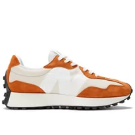 Buty sportowe męskie - Buty New Balance U327LF - pomarańczowe - miniaturka - grafika 1