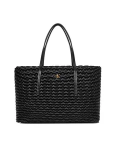 Calvin Klein Torebka LV04F3292G Czarny - Torebki damskie - miniaturka - grafika 1