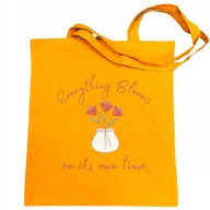 Torby i wózki na zakupy - Torba na zakupy nadruk KWIATY Everything Blooms - miniaturka - grafika 1