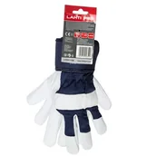 Rękawice robocze - Rękawice ocieplane granatowe 10 - miniaturka - grafika 1