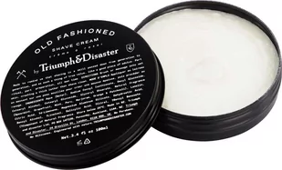 Triumph and Disaster Old Fashioned Shave cream - Tradycyjny krem do golenia na mokro 100ml - Kosmetyki do golenia - miniaturka - grafika 1