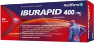 Leki przeciwbólowe - Lek Iburapid przeciwbólowy 50 tabletek - miniaturka - grafika 1