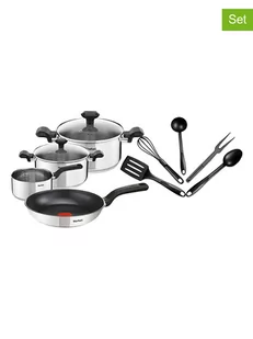 Tefal 11-częściowy zestaw '"Comfort Max" - Zestawy garnków i patelni - miniaturka - grafika 1