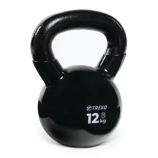 Kettlebell TREXO VKB12 12 kg - Kettlebell Kettlebell TREXO VKB12 12 kg - Kettlebell - miniaturka - grafika 1