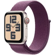 Akcesoria do smartwatchy - Pasek do Apple Watch (38/40/41mm) Dojrzała śliwka | Bezpłatny transport - miniaturka - grafika 1