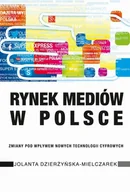 Powieści - Aspra Rynek mediów w Polsce Dzierżyńska-Mielczarek Jolanta - miniaturka - grafika 1