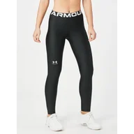 Legginsy - Legginsy fitness damskie HeatGear Authentics Under Armour - miniaturka - grafika 1