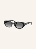 Okulary przeciwsłoneczne - Ray-Ban Okulary Przeciwsłoneczne rb4457d schwarz - miniaturka - grafika 1