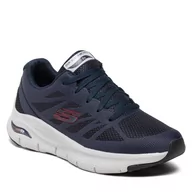 Buty sportowe męskie - Skechers Buty Charge Back 232042/NVRD Navy/Red - miniaturka - grafika 1