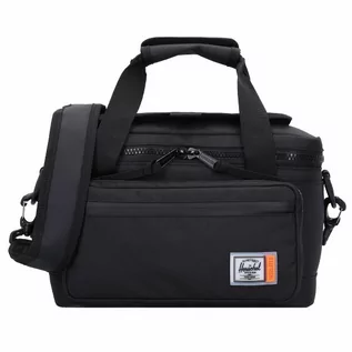 Torby podróżne - Herschel Pop Quiz Cooler Bag 33 cm black - grafika 1