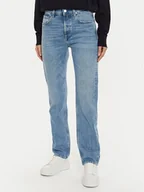 Spodnie damskie - Replay Jeansy WB461 .000.809 715 Niebieski Straight Fit - REPLAY - miniaturka - grafika 1