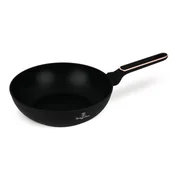 Woki - Patelnia Wok 28cm BerlingerHaus BH- 8353 Black Rose Collection - miniaturka - grafika 1