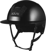 Kaski do jazdy konnej - Kask Sport Kask KOOKI LADY WG11 Swarovski Carpet - KASK - black matt - roz. 53-56 - miniaturka - grafika 1