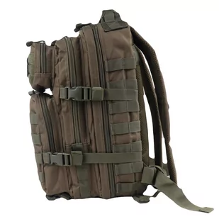 Mil-Tec Plecak wojskowy 2-komorowy Assault Small 20 Olive roz uniw 14002001) 14002001 - Plecaki - miniaturka - grafika 9