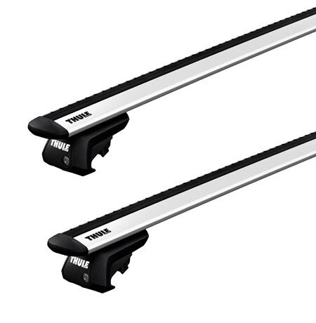 Bagażnik dachowy Thule z EVO WingBarem Honda Jazz Crosstar 5-dr Hatchback z relingami dachowymi 20-25