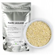 Płatki śniadaniowe i musli - Płatki Jaglane Jaglanka Naturalne Z Prosa 500G - miniaturka - grafika 1
