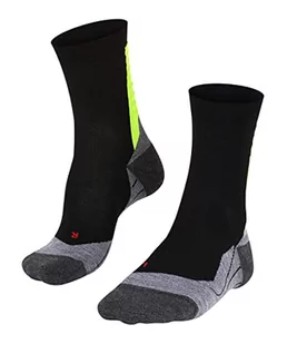 FALKE Achilles Skarpetki do biegania Mężczyźni, black EU 42-43 2020 Skarpety kompresyjne 16762-3001-42-43 - Skarpetki męskie - miniaturka - grafika 1