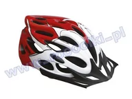 Kaski rowerowe - TEMPISH Kask Safety czerwony L 102001076-REDL - miniaturka - grafika 1