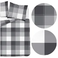 Pościel - Pościel 220 x 200 3cz Flanela Bawełna Laura 4513A - miniaturka - grafika 1