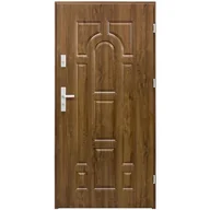 Drzwi zewnętrzne - Drzwi zewnętrzne Rubin orzech 90 cm prawe Splendoor - miniaturka - grafika 1