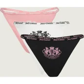 Majtki damskie - Juicy Couture Stringi 3-pack - miniaturka - grafika 1