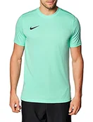 Koszulki męskie - Nike Męski T-shirt M NK Dry Park VII JSY SS, Hyper Turq/Black, L, BV6708 - miniaturka - grafika 1