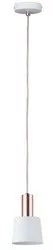 Paulmann Lampa wisząca HALDAR 1xE14 biały 79656 79656 - Lampy sufitowe - miniaturka - grafika 1
