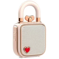 Głośniki przenośne - Divoom Lovelock Beżowy - miniaturka - grafika 1