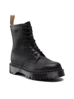 Glany damskie - Dr. Martens Glany Vegan 1460 Bex Mono 27032001 Czarny - grafika 1