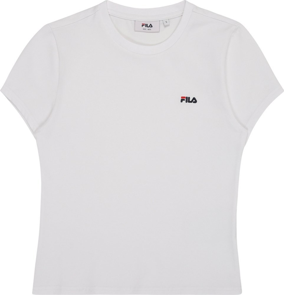 Fila Koszulka damska Fila Trivero biała FAW1205 10001 M