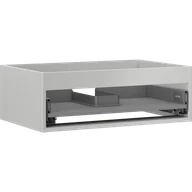 Szafki łazienkowe - Mexen Box-A korpus szafki podumywalkowej 70 cm, 1 szuflada, szary mat - 91AX0-0700-235-1-62 - miniaturka - grafika 1