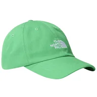 Czapki i chusty sportowe męskie - Czapka z daszkiem The North Face Norm 0A7WHOPO81 - zielona - miniaturka - grafika 1