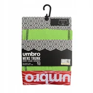Majtki męskie - Umbro Bokserki Męskie 224646 Zielone L - miniaturka - grafika 1