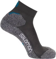 Skarpetki i podkolanówki sportowe - Skarpety Salomon Speedcross Ankle Quite Shade - miniaturka - grafika 1