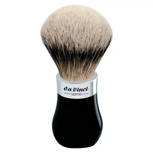 da Vinci da Vinci Uomo pędzel do golenia dla mężczyzn No 293 Badger Hair Silver Tips - Pędzle do golenia - miniaturka - grafika 1