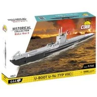 Klocki - Statek U-Boot U-96 Typ VIIC - miniaturka - grafika 1