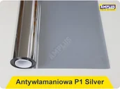 Akcesoria do okien - Folia antywłamaniowa okienna ochronna wewnętrzna Silver klasy P1 - miniaturka - grafika 1