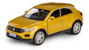 RMZ City VW VOLKSWAGEN T-ROC ZŁOTY 11,5cm - Samochody i pojazdy dla dzieci - miniaturka - grafika 1