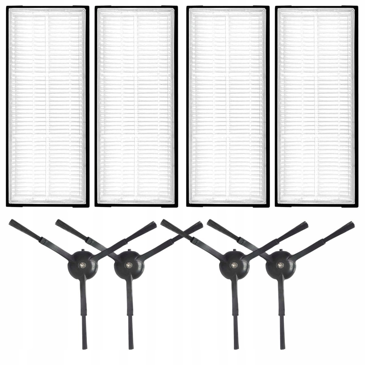 Szczotki filtry do RoboRock S8 S8 MAX S8 ULTRA zestaw akcesoriów 8szt