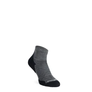 Skarpety biegowe Smartwool Run Targeted Cushion Ankle Socks - Skarpetki i podkolanówki sportowe - miniaturka - grafika 1