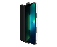 Szkła hartowane na telefon - Belkin Tempered Privacy Glass Anti-Microbial iPhone 13/13 Pro - miniaturka - grafika 1