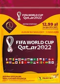 Czasopisma - FIFA World Cup Qatar 2022 Zestaw Startowy Naklejki - miniaturka - grafika 1