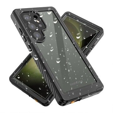 Etui wodoodporne do Samsung Galaxy S22 Ultra, case, pancerne, wodoszczelne