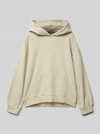 Bluzy dla dziewczynek - Bluza z kapturem typu oversized - miniaturka - grafika 1