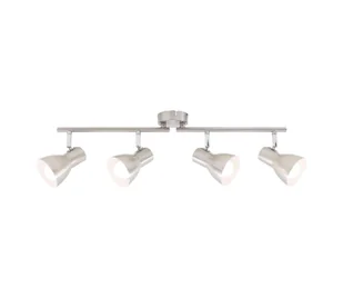 Briloner 2860-042 - Oświetlenie punktowe 4xE14/25W/230V - Lampy sufitowe - miniaturka - grafika 1