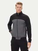 Bluzy męskie - BOSS Bluza 50545567 Czarny Regular Fit - miniaturka - grafika 1