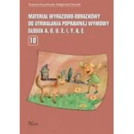 Podręczniki dla szkół podstawowych - Impuls Materiał wyrazowo-obrazkowy do utrwalania poprawnej wymowy głosek a, o, u, e, i, y, ą, ę - Małgorzata Piszczek, Grażyna Krzysztoszek - miniaturka - grafika 1